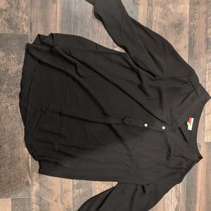 Black tunic by Fervor